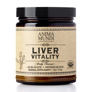 Liver Vitality: Daily Green Detox