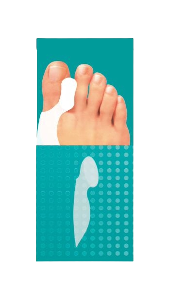 Tásuglennur fyrir Bunion - Hallux Toe Spreader