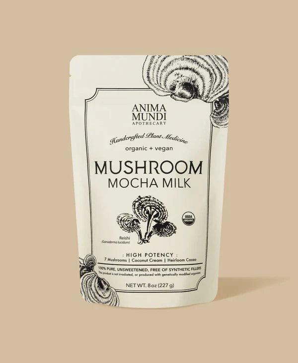 MUSHROOM MOCHA MILK - Adaptogenic Creamer