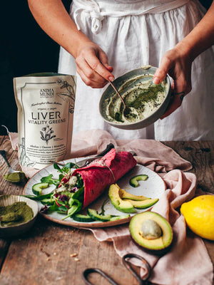 Liver Vitality: Daily Green Detox