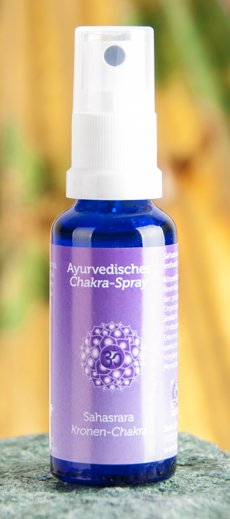 Crown chakra - Ayurvedic Chakra Spray