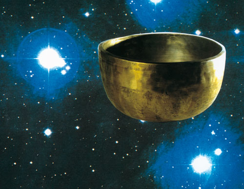 Planet Singing Bowl - Satúrnus  276g