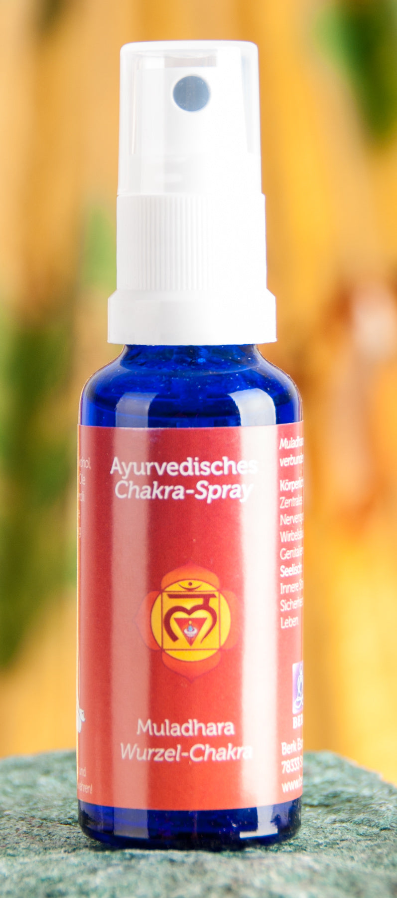 Root Chakra - Ayurvedic Chakra Spray