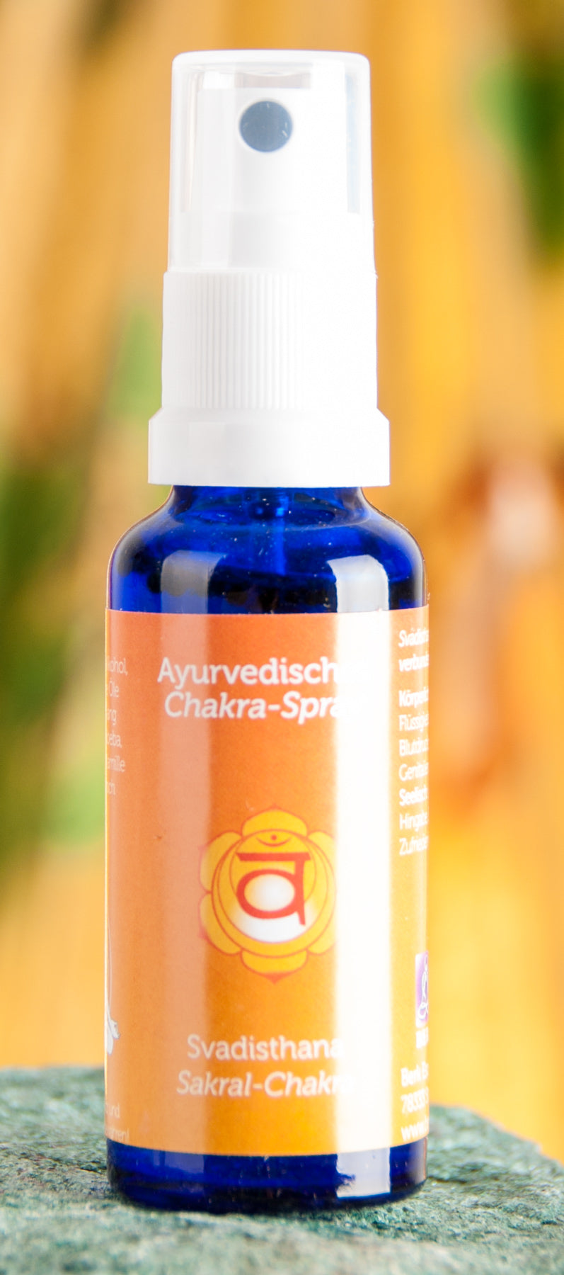 Sacral Chakra - Ayurvedic Chakra Spray