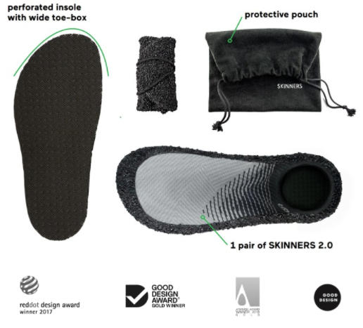 Travel Gear: Skinners Barefoot Sock Shoes