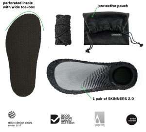 SKINNERS 2.0 sokkar - Hvalsbein