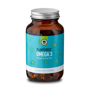 Plantforce Omega 3 (Vegan EPA & DHA) - 120 stk