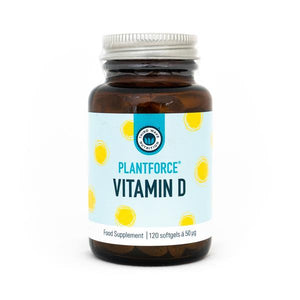 Plantforce D vítamín - 4ra mánaða skammtur